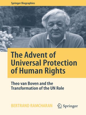 cover image of The Advent of Universal Protection of Human Rights